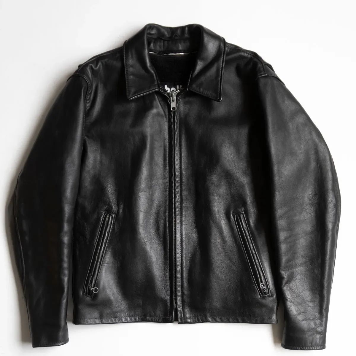 美品】SCHOTT【652/シングルライダースジャケット】38 ボアライナー