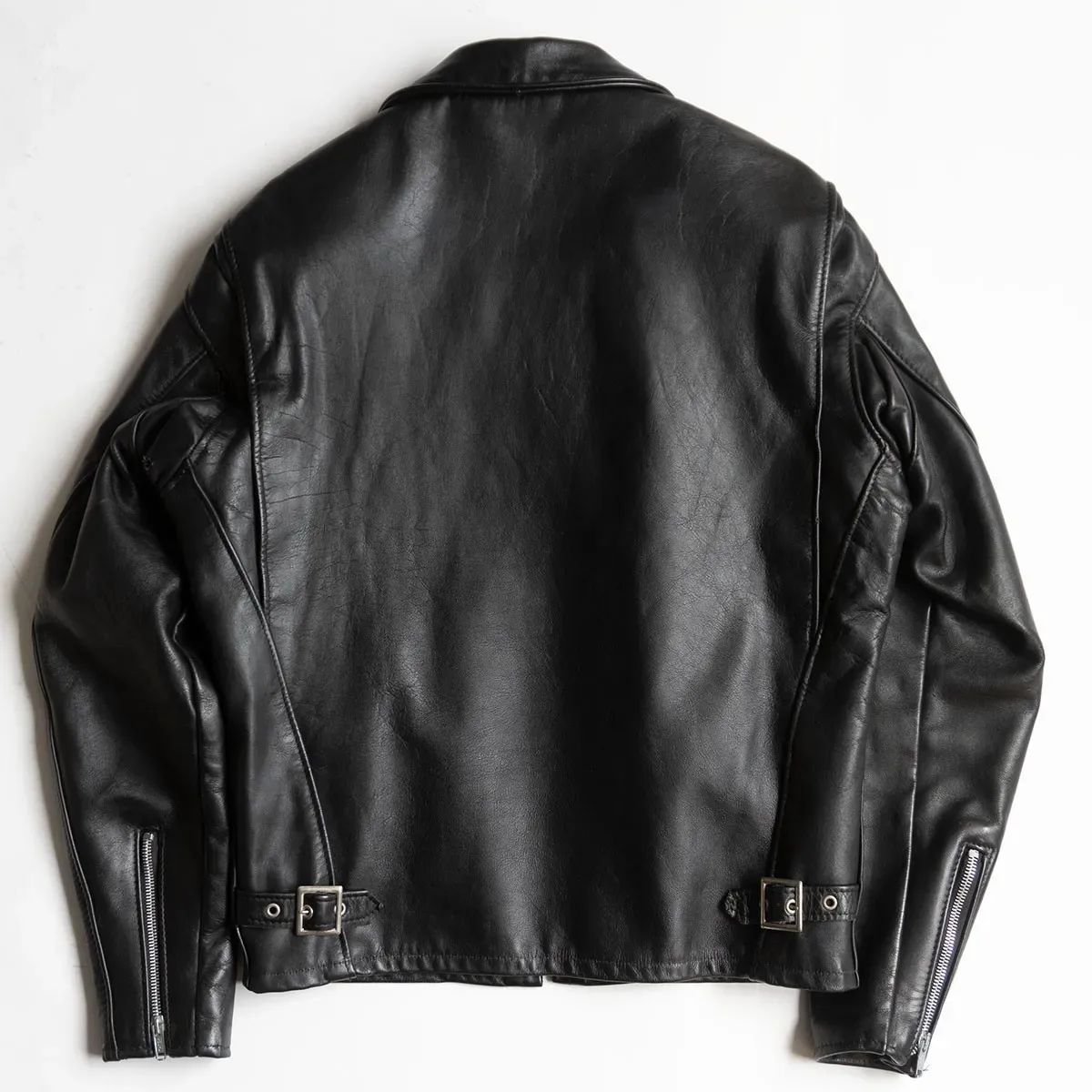 美品】SCHOTT【652/シングルライダースジャケット】38 ボアライナー