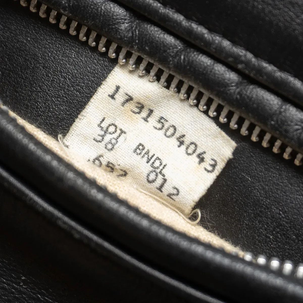 美品】SCHOTT【652/シングルライダースジャケット】38 ボアライナー