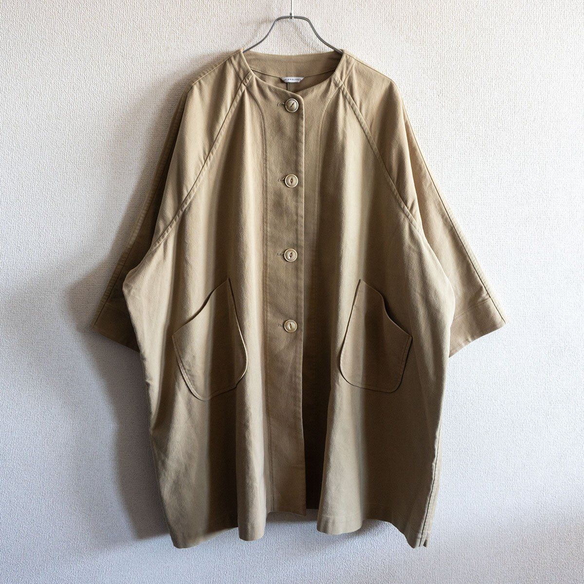 アーツ&サイエンス ARTS&SCIENCE *1 button loose jacket*ジャケット