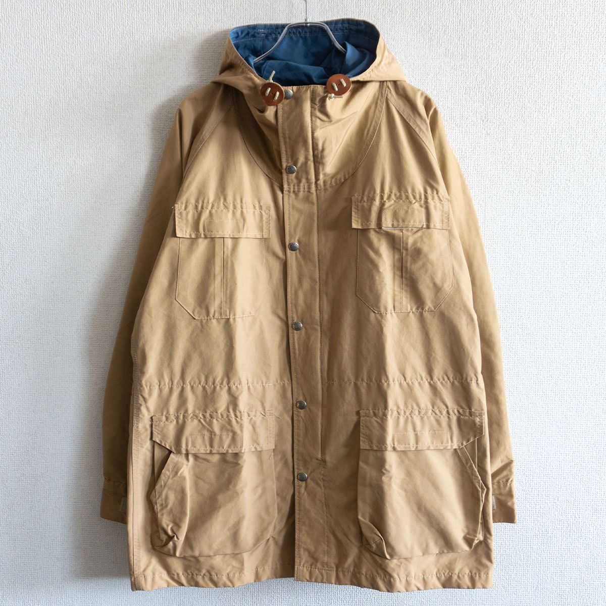 美品】Sierra Designs 【USA製 60/40クロス マウンテンパーカー】L 