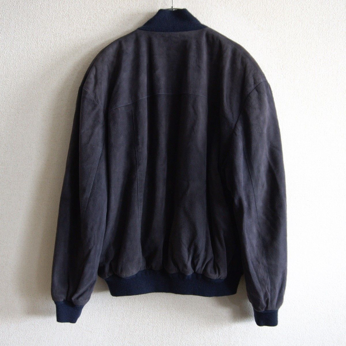 80S】 BURBERRYS 【スウェード バルスター ジャケット】レザー 80S】 BURBERRYS 【スウェード バルスター ジャケット】レザー
