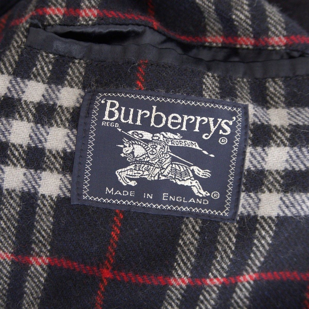 80S】 BURBERRYS 【スウェード バルスター ジャケット】レザー