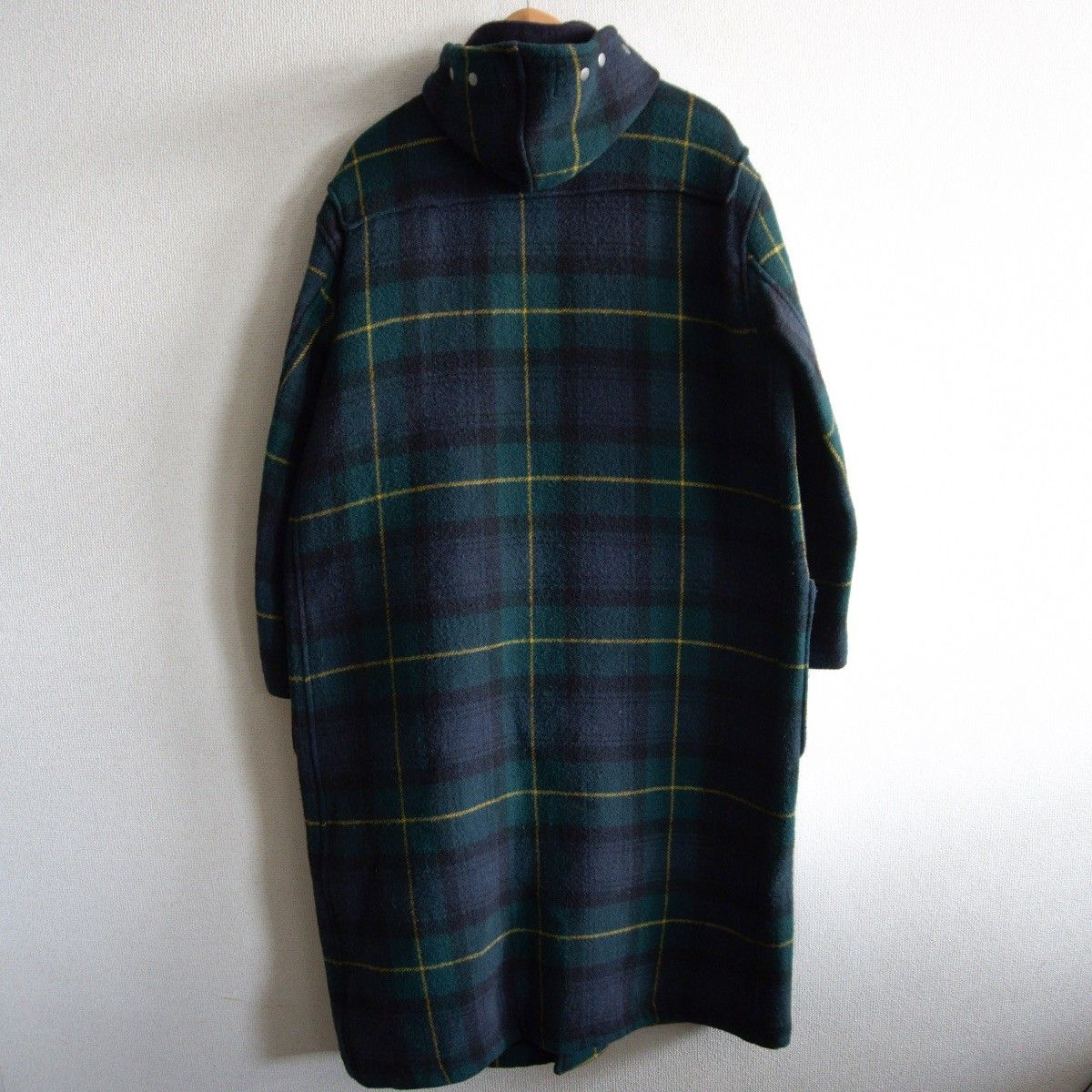 希少/アメリカ製】POLO RALPH LAUREN【チェック柄 ダッフルコート】 S