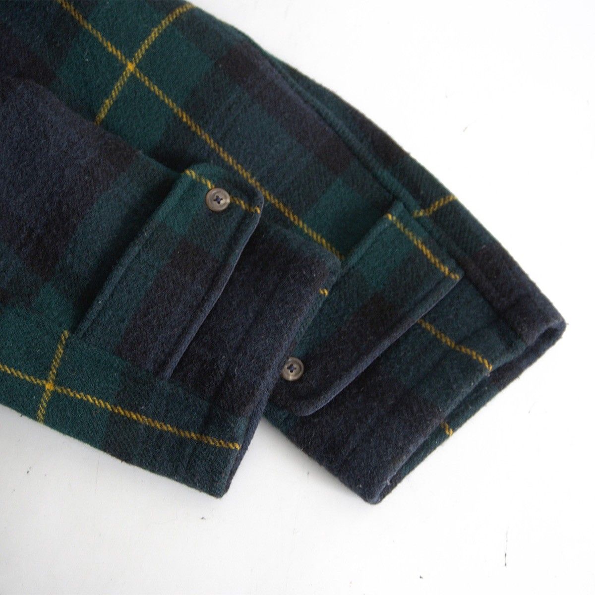 希少/アメリカ製】POLO RALPH LAUREN【チェック柄 ダッフルコート】 S