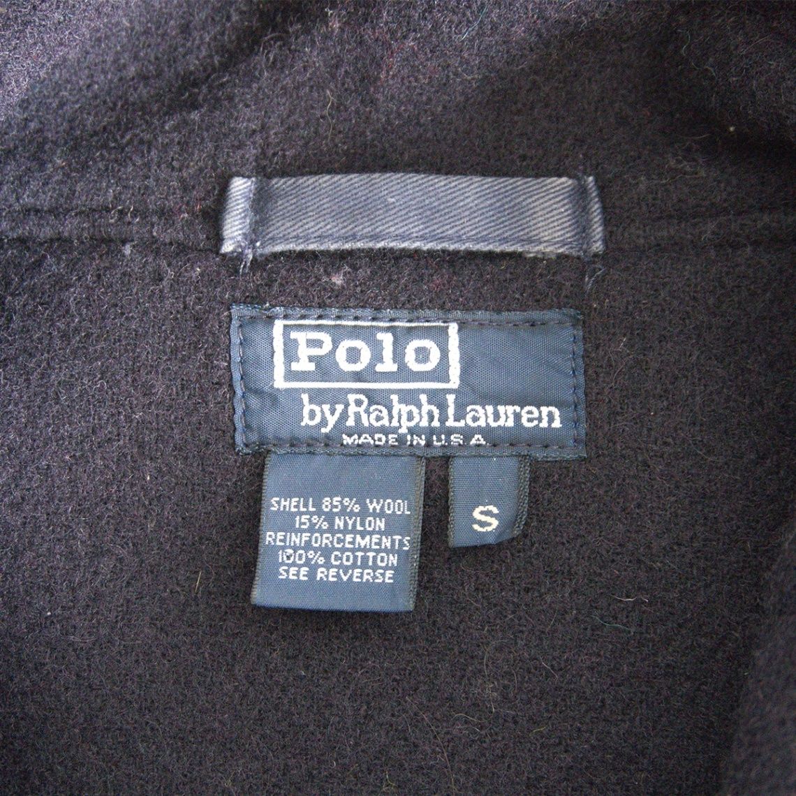 希少/アメリカ製】POLO RALPH LAUREN【チェック柄 ダッフルコート】 S