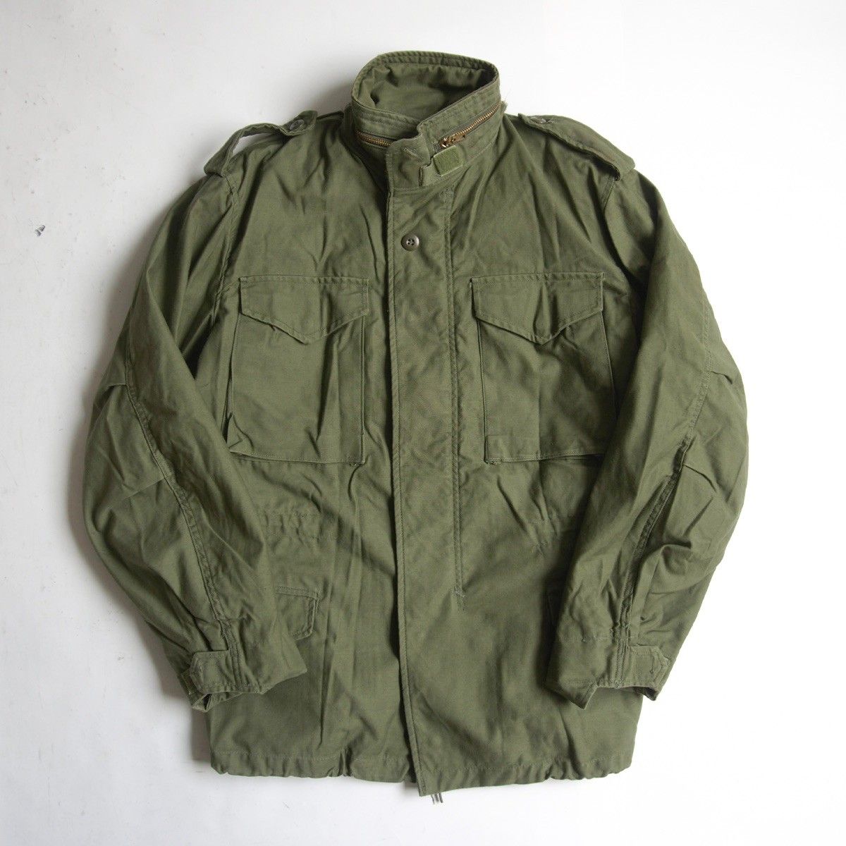 【美品/70s】US ARMY【M-65 3rd フィールドジャケット】SMALL-REGULAR 70年代 古着 26050297