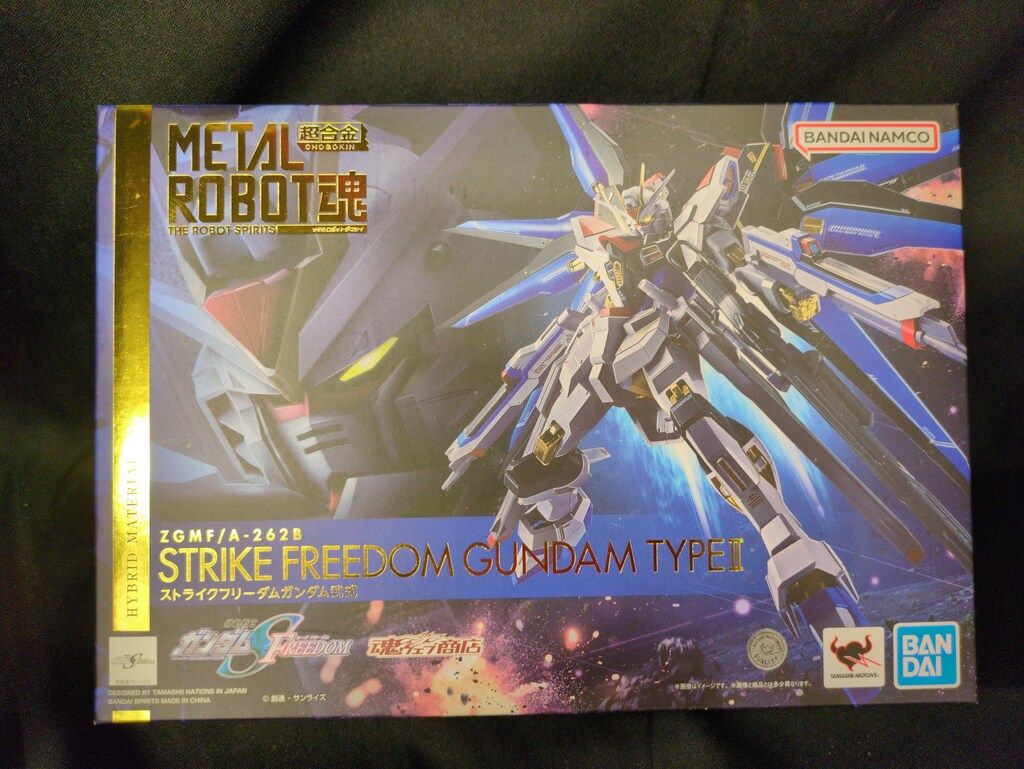 BANDAI SPIRITS METAL ROBOT魂 機動戦士ガンダムSEED FREEDOM ストライクフリーダムガンダム弐式