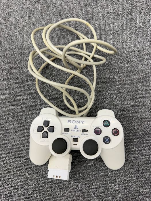 PS2 コントローラー SONYDUALSHOCK2 ホワイト - メルカリ PS2 コントローラー SONYDUALSHOCK2 ホワイト - メルカリ