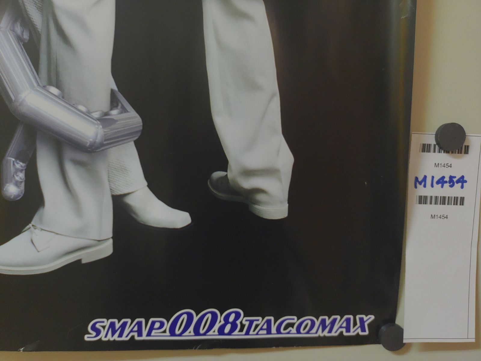 SMAP 008 TACOMAX B2ポスター』_20260518_kg_M1454 - メルカリ