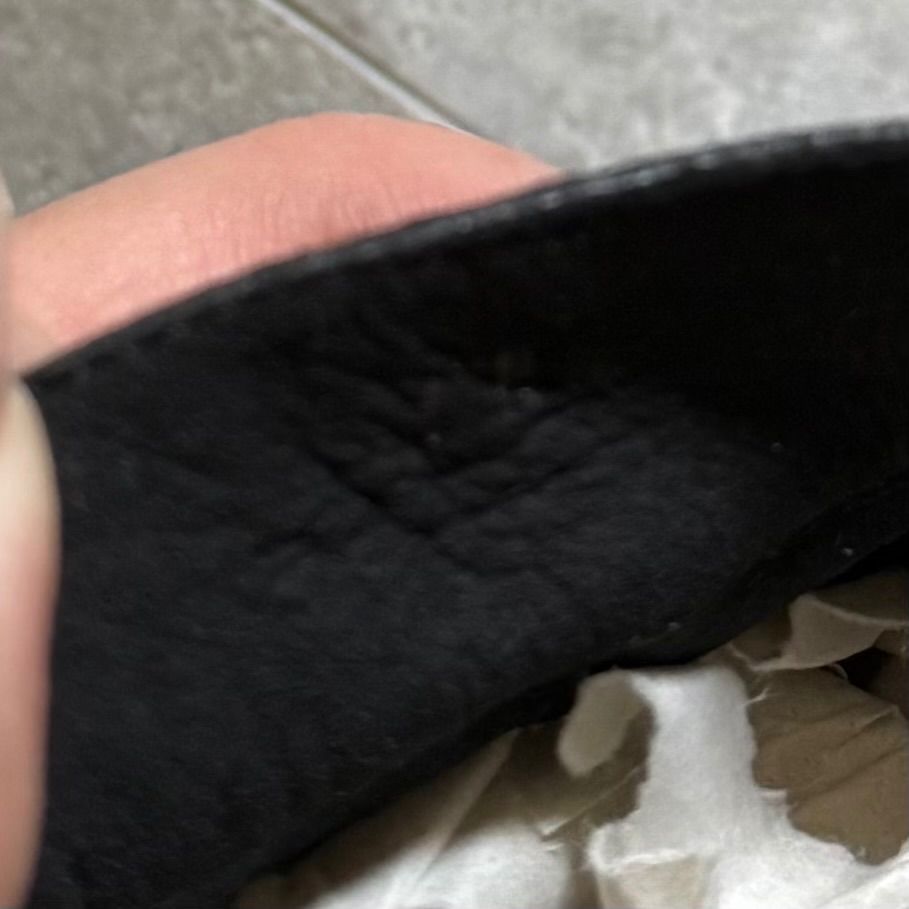 BOTTEGA VENETA ボッテガヴェネタ スクエアトゥパンプス レザー