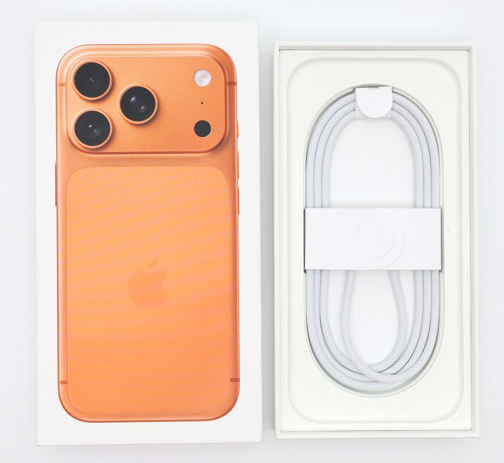 楠本質店/元住吉】Apple iPhone17 Pro 256GB コズミックオレンジ