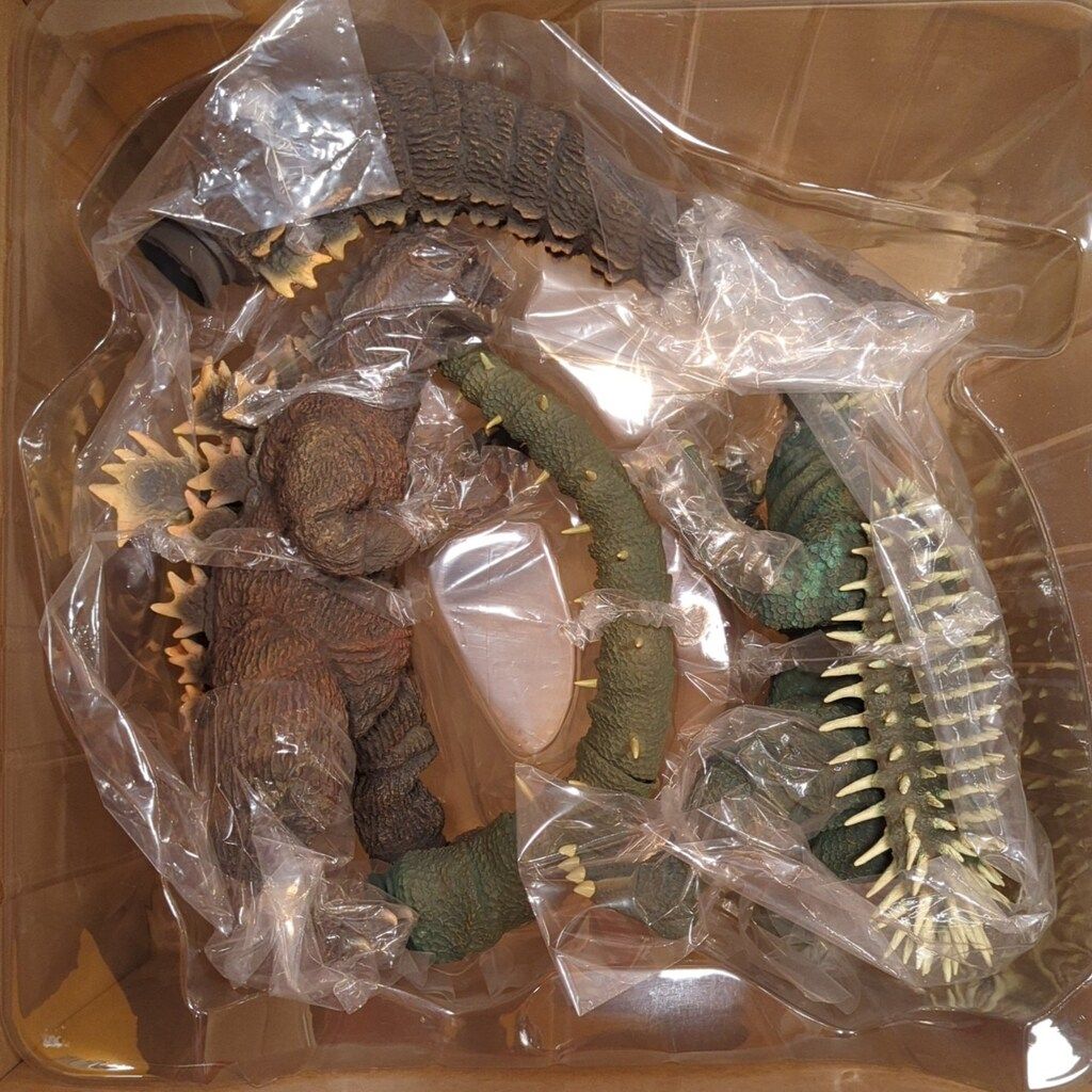 エクスプラス 東宝30cmシリーズ ゴジラ対アンギラス1955 総天然色 WF