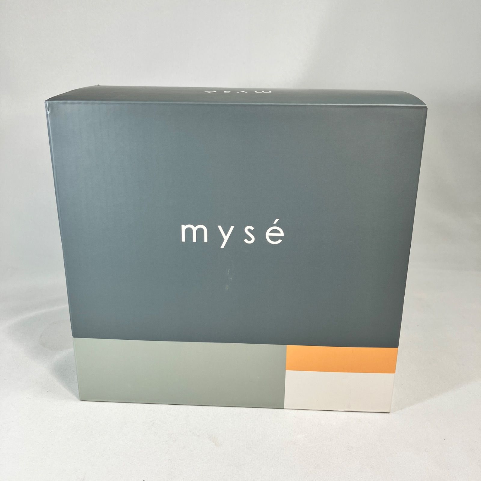 未使用品 myse ミーゼ ニードルヘッドスパリフト アクティブ ブラック