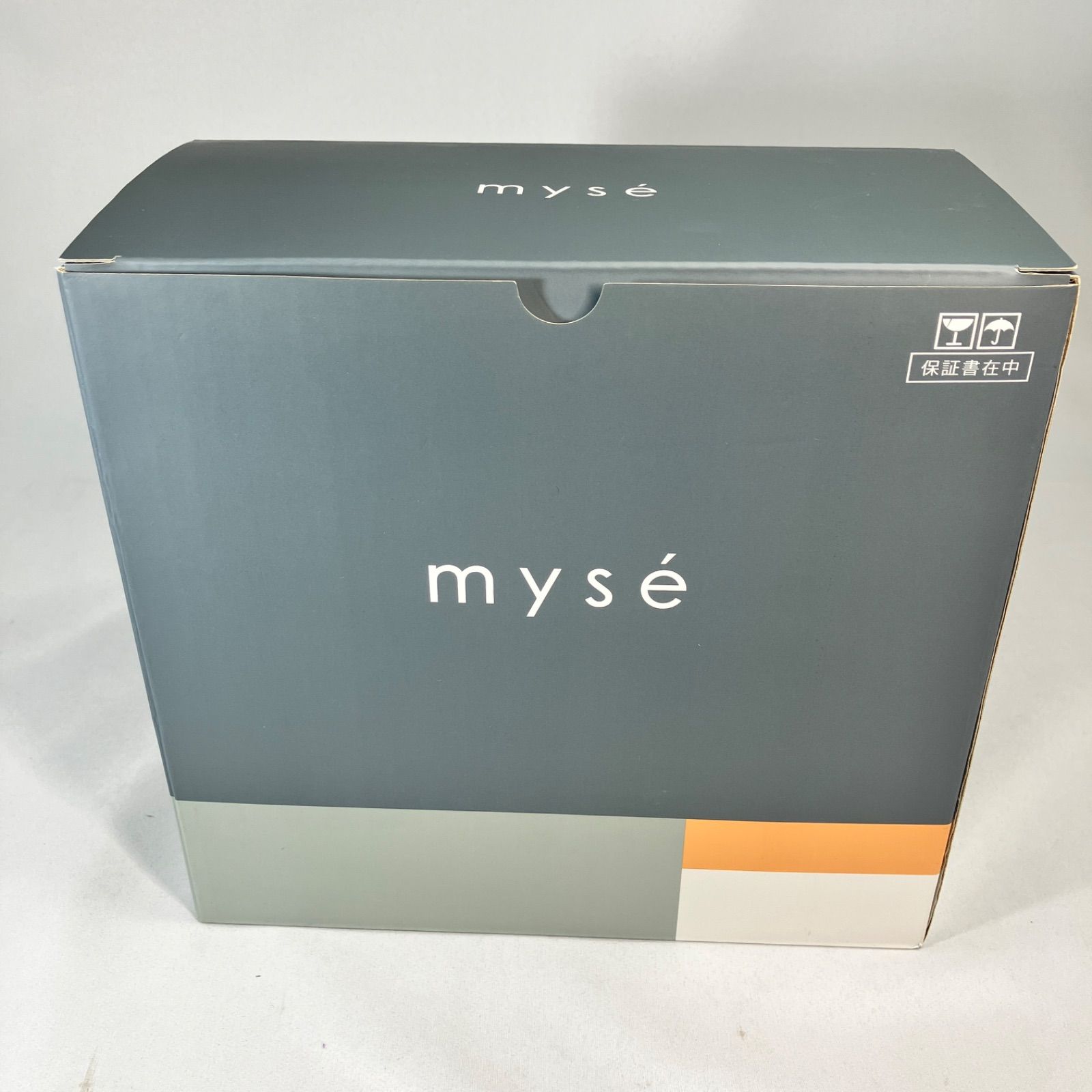 未使用品 myse ミーゼ ニードルヘッドスパリフト アクティブ ブラック