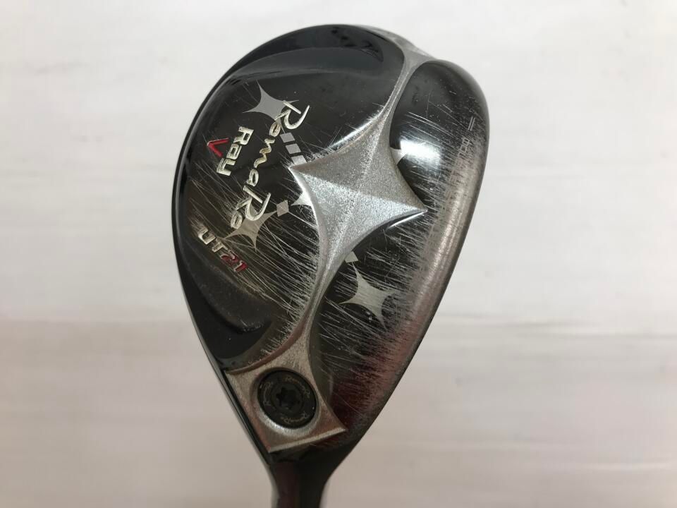 ロマロ　Ray V V1　21度　DIAMOND Speeder HB 7　Sフレックス　ユーティリティ　中古　ゴルフドゥ！多摩ニュータウン店【最短即日発送】 13,320円