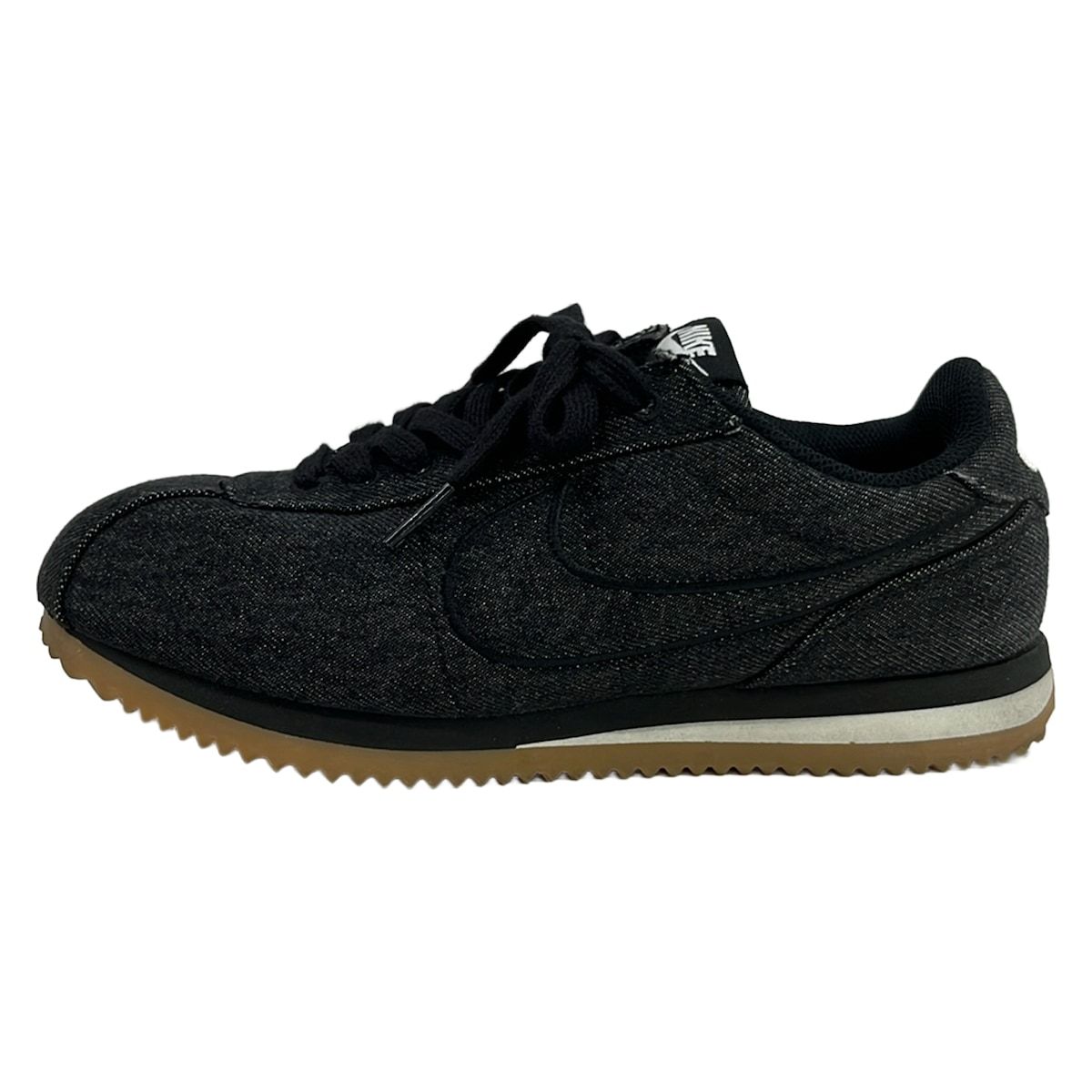 NIKE(ナイキ) スニーカー 24.5 レディース コルテッツ テキスタイル IM8052-010 黒