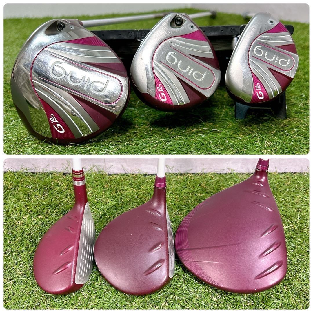 PING ピン G Le2 ゴルフ クラブセット レディース 女性 初心者 A 