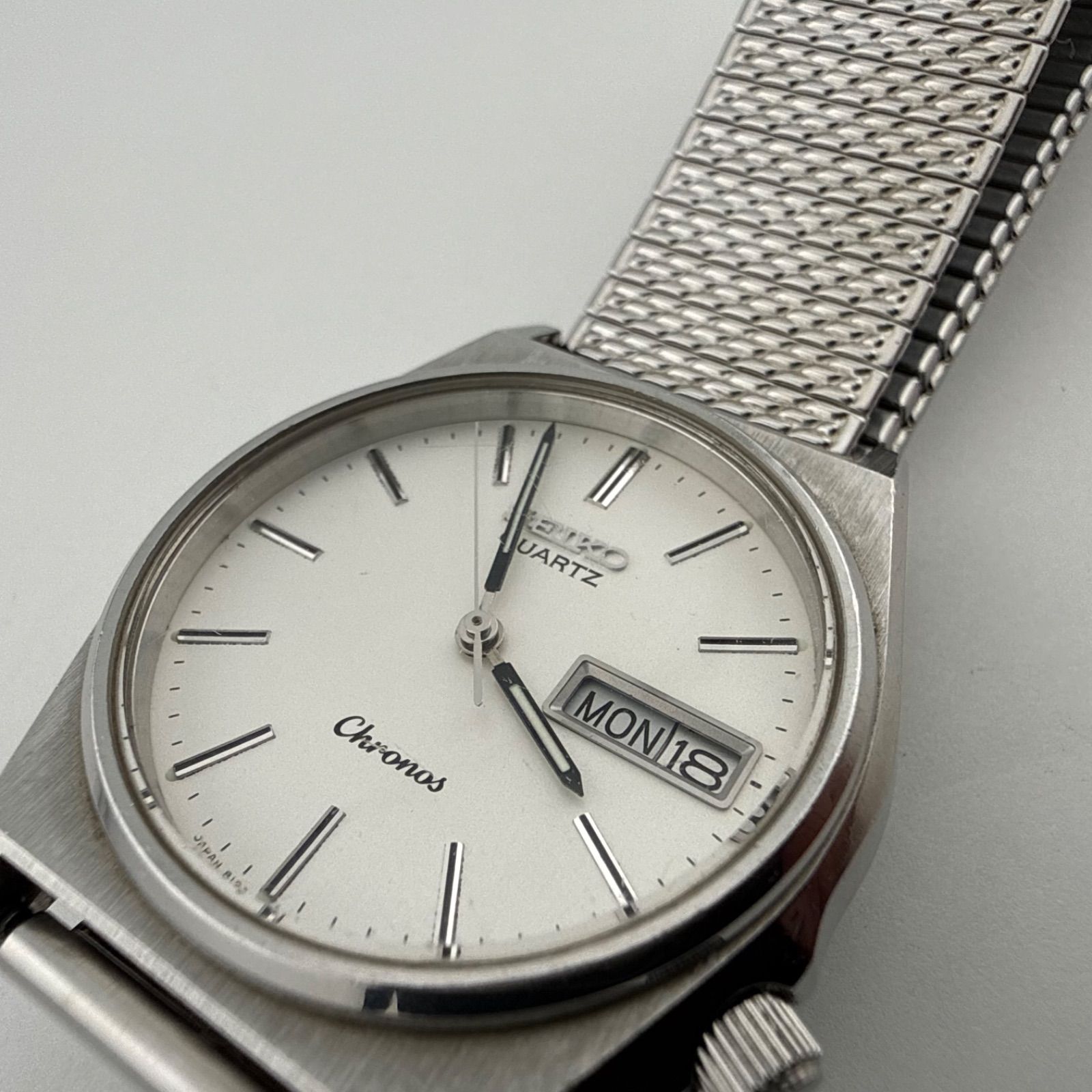 SEIKO 8123-7130 セイコー Chronos クロノス メンズ 腕時計 クォーツ