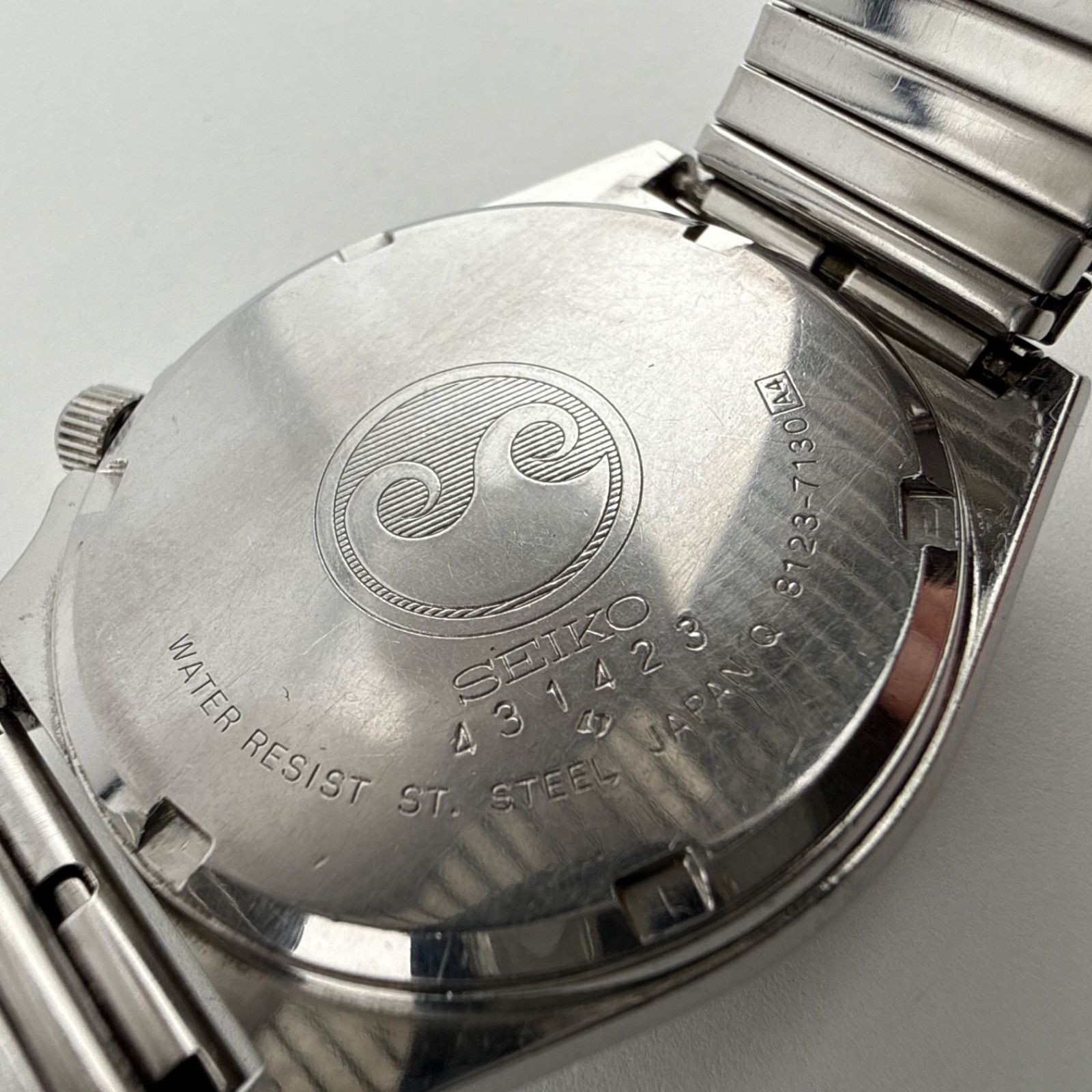 SEIKO 8123-7130 セイコー Chronos クロノス メンズ 腕時計 クォーツ 
