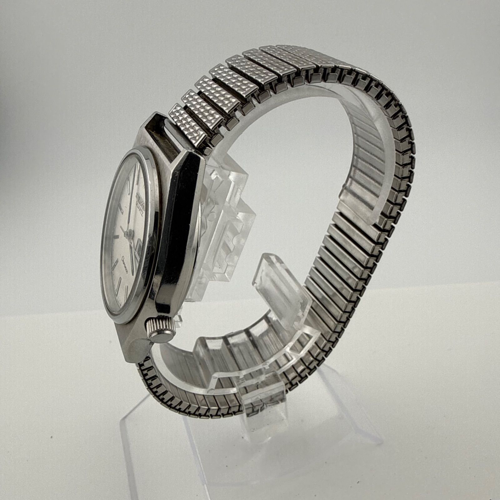 メンズ 稼働 SEIKO クロノス クオーツ 時計
