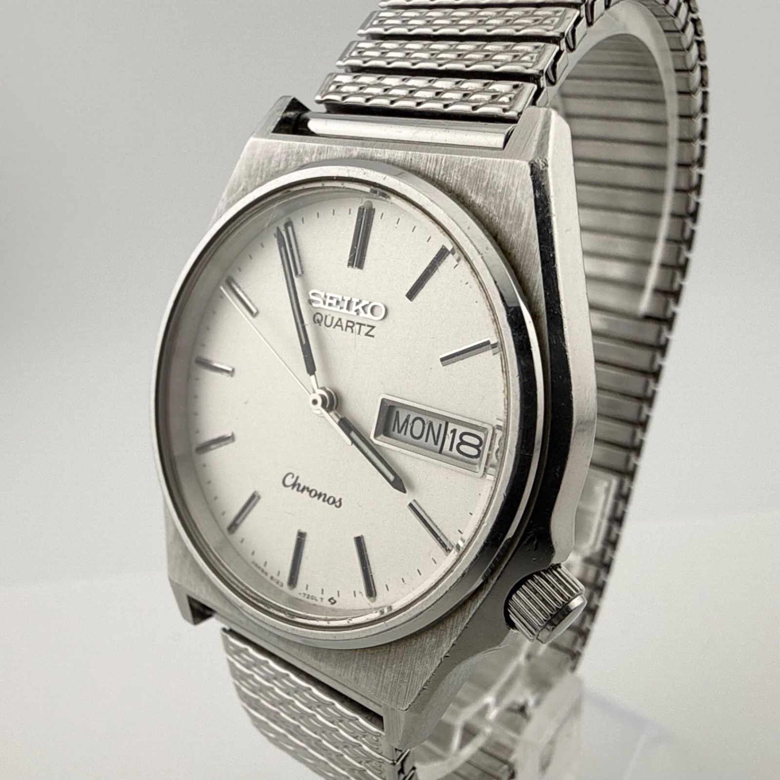 SEIKO 8123-7130 セイコー Chronos クロノス メンズ 腕時計 クォーツ