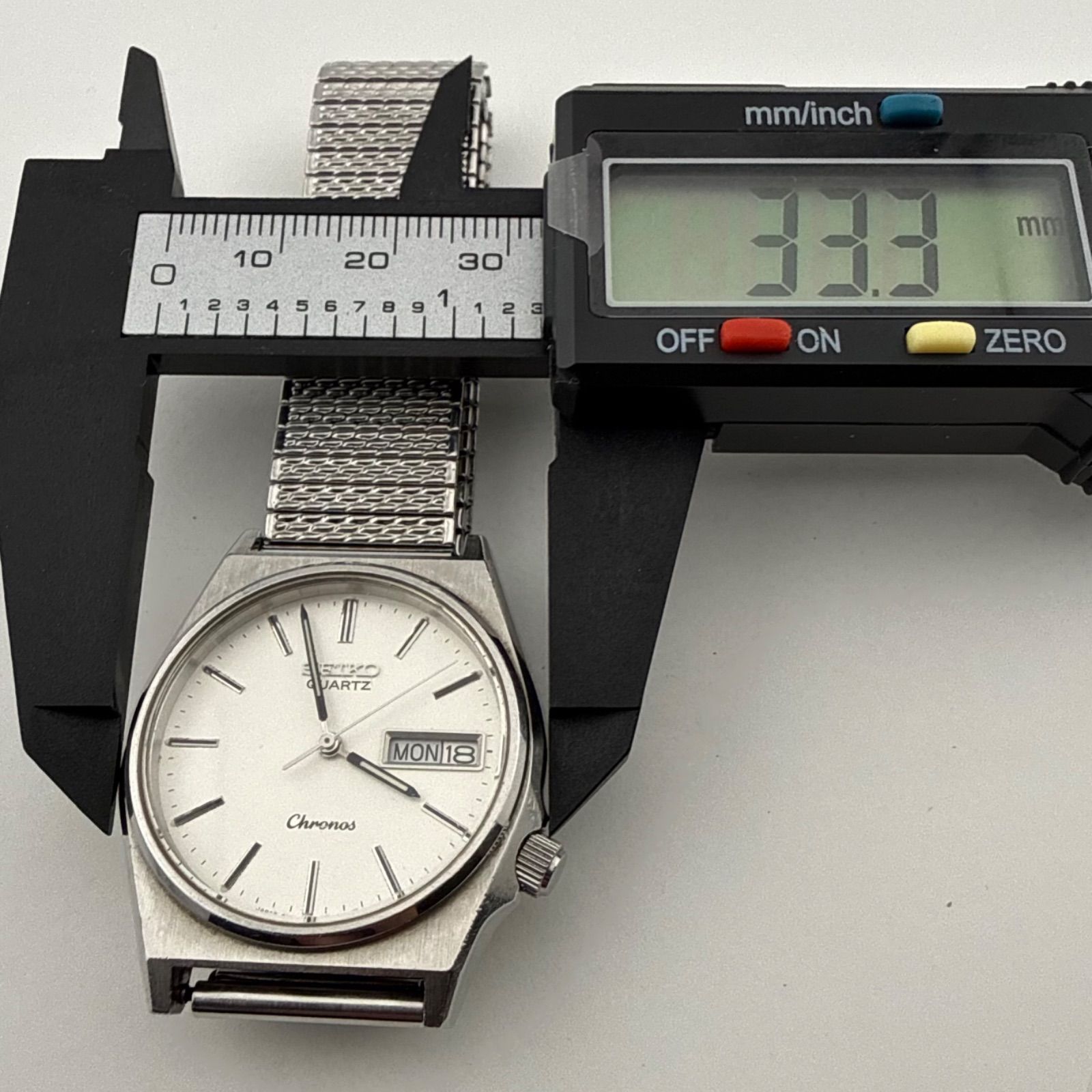 SEIKO 8123-7130 セイコー Chronos クロノス メンズ 腕時計 クォーツ