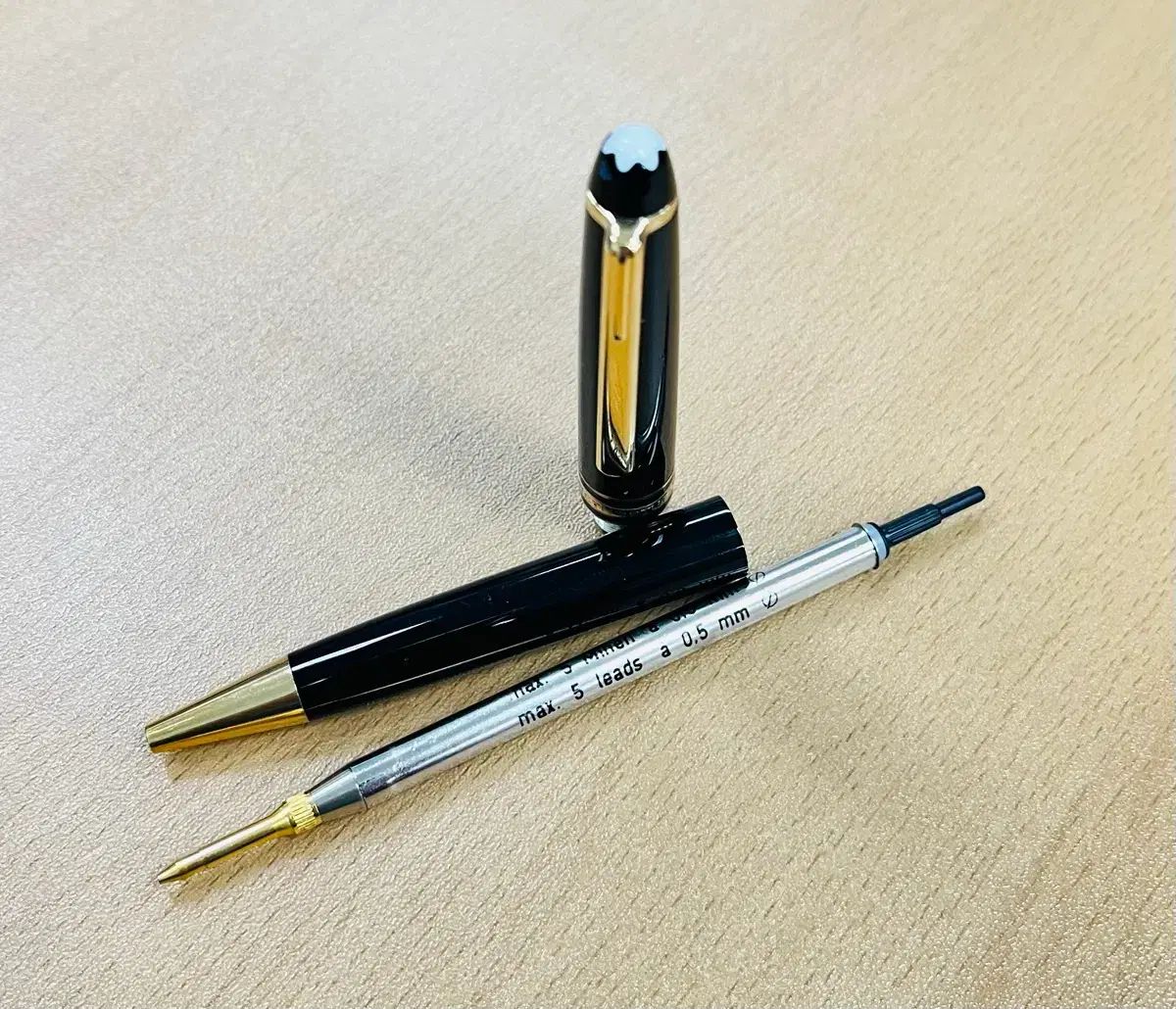 MONT BLANC シャープペンシル 165 0.5mm