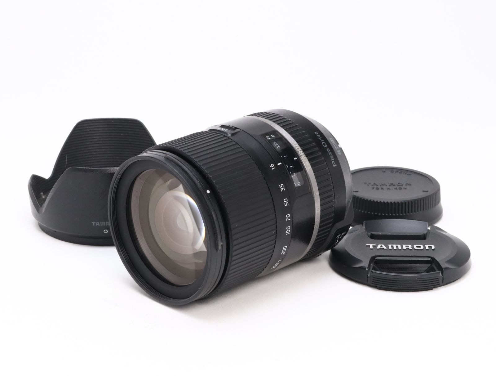 AB- (良品) TAMRON タムロン 16-300mm F3.5-6.3 DiII VC PZD MACRO B016 ニコン用 初期不良返品対応 55-146