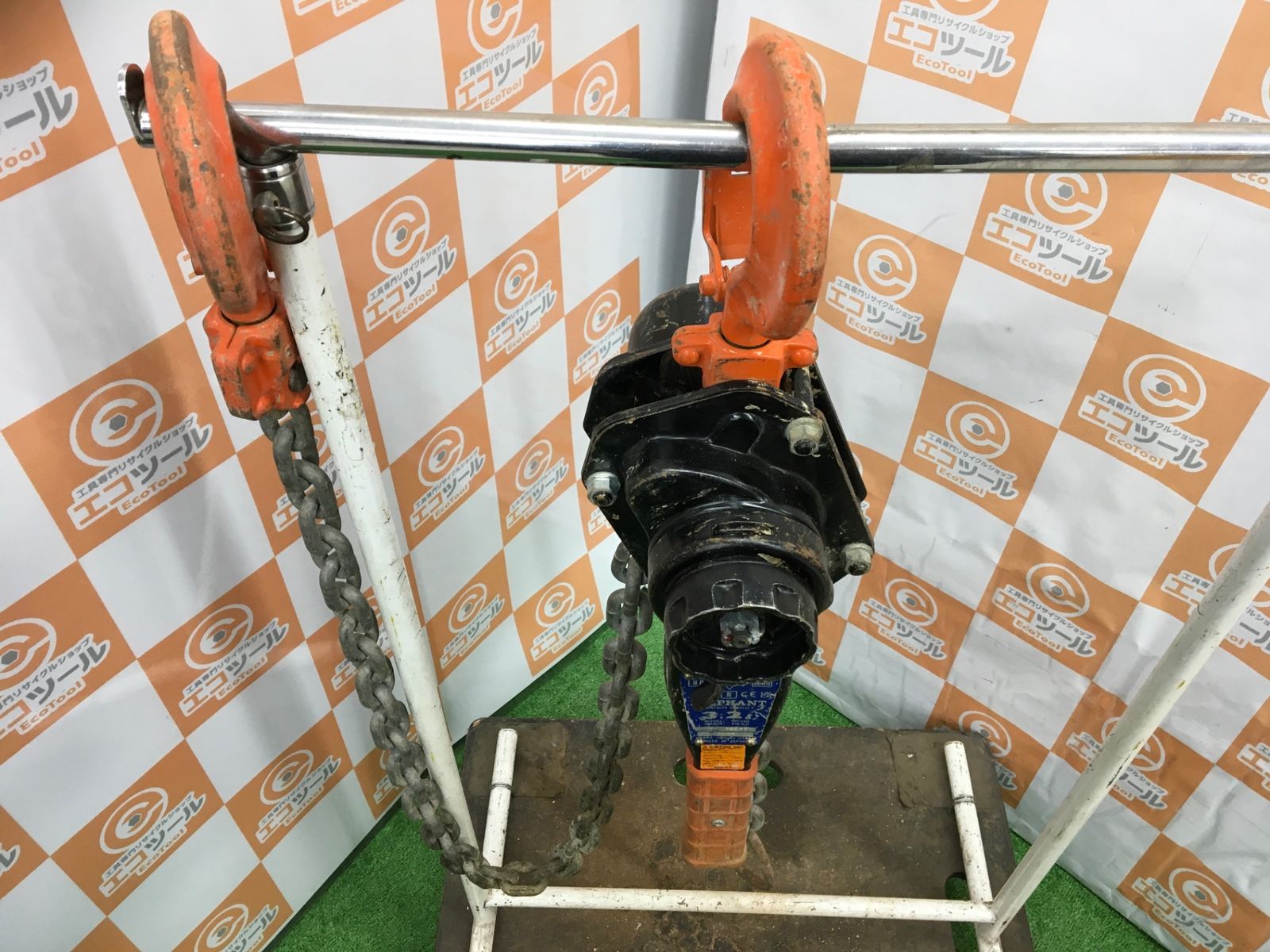 象印チェンブロック (YA3 トルコレバーホイスト YA型チェーンレバー