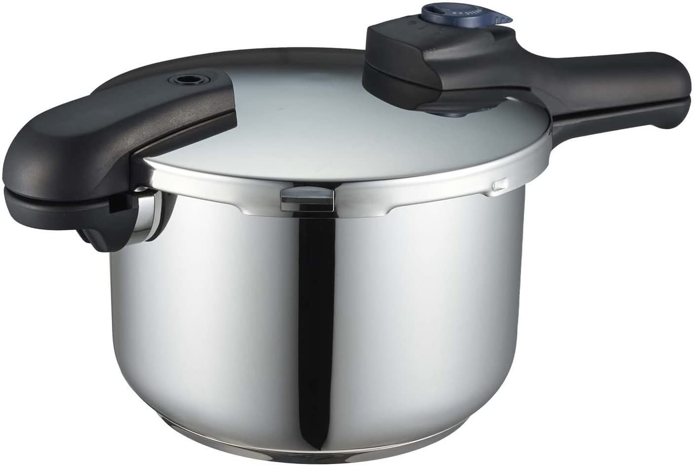 パール金属 圧力鍋 5.5L IH対応 3層底 切り替え式 レシピ付 クイックエコ H-5042 ステンレス鋼 フラストレーション・フリー・パッケージ 発送mi 4ea1dee3