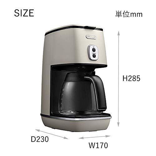 De'Longhi (デロンギ) ドリップコーヒーメーカー ディスティンタ