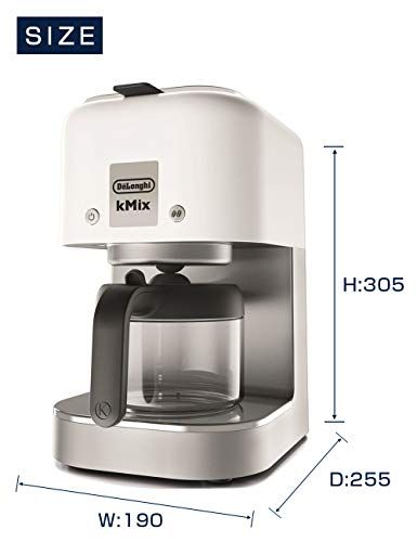 De'Longhi (デロンギ) ドリップコーヒーメーカー ケーミックス [kMix