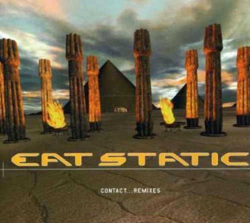 【CD】Contact Remixes