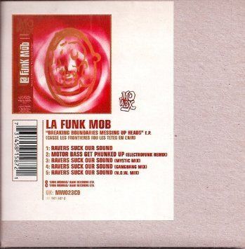 【CD】Breaking Boundaries, Messing Up Heads