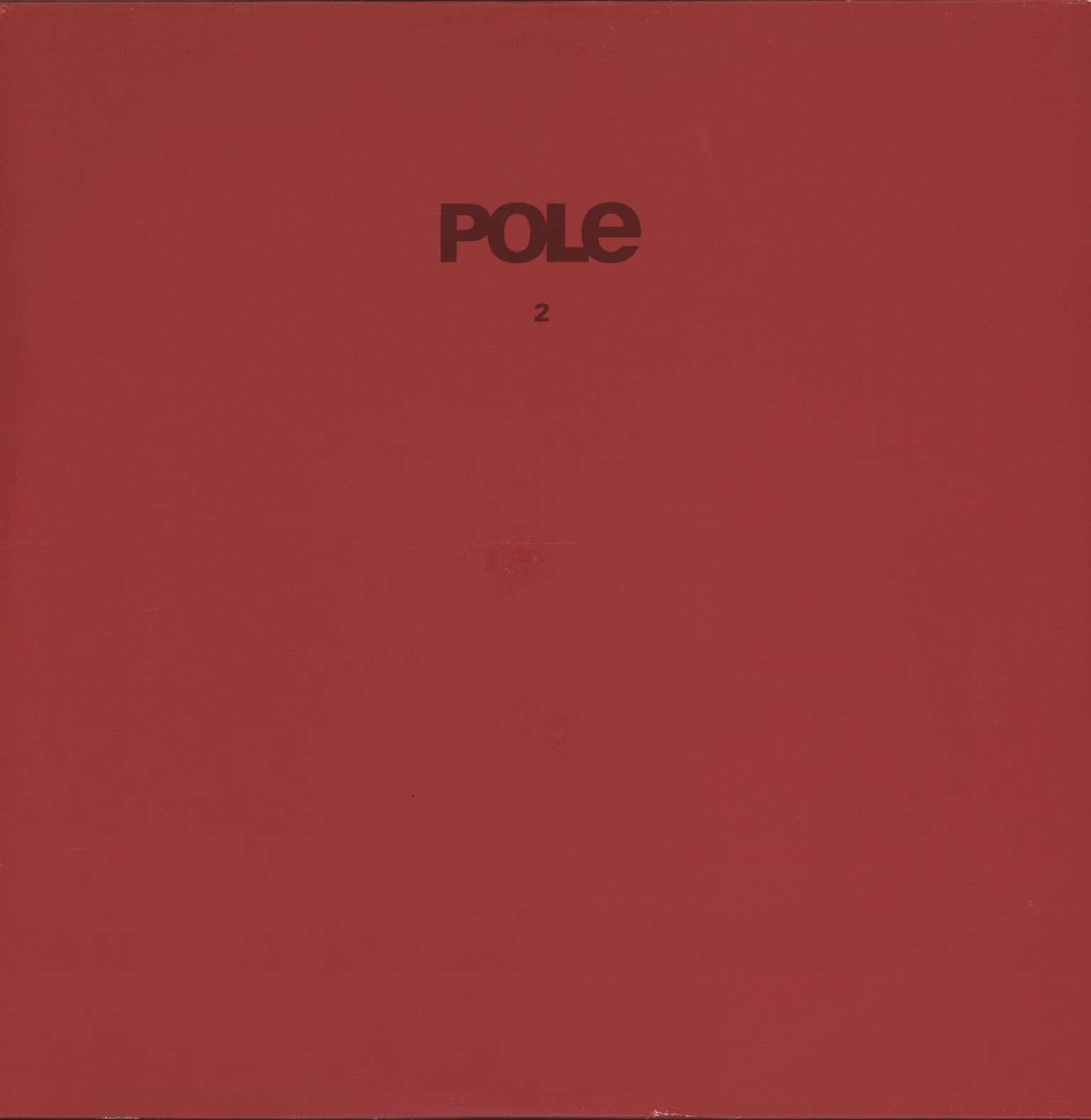 【CD】Pole 2 [12 inch Analog]