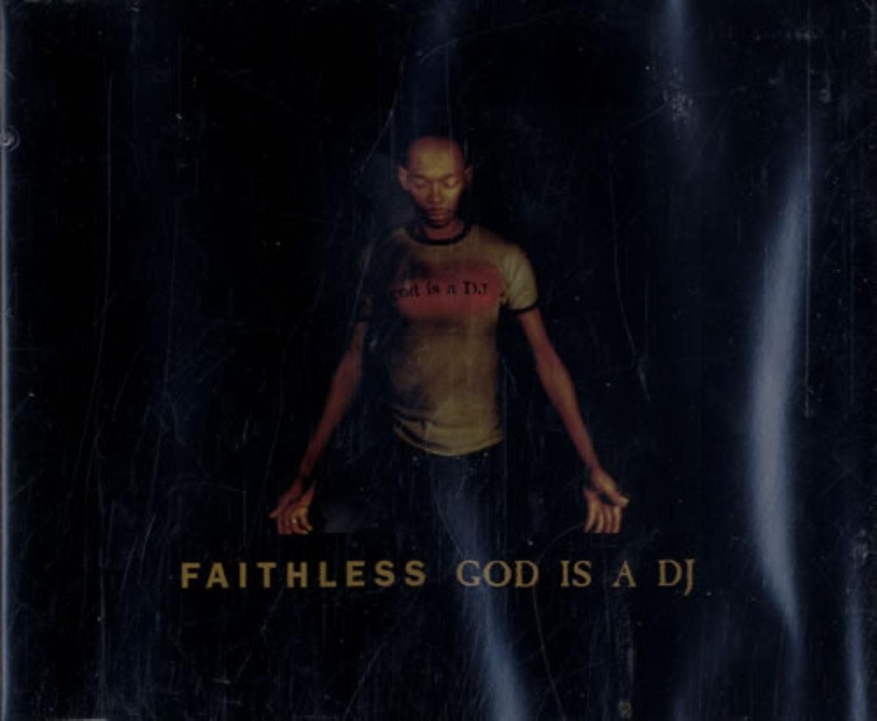 【CD】God Is a D.J.