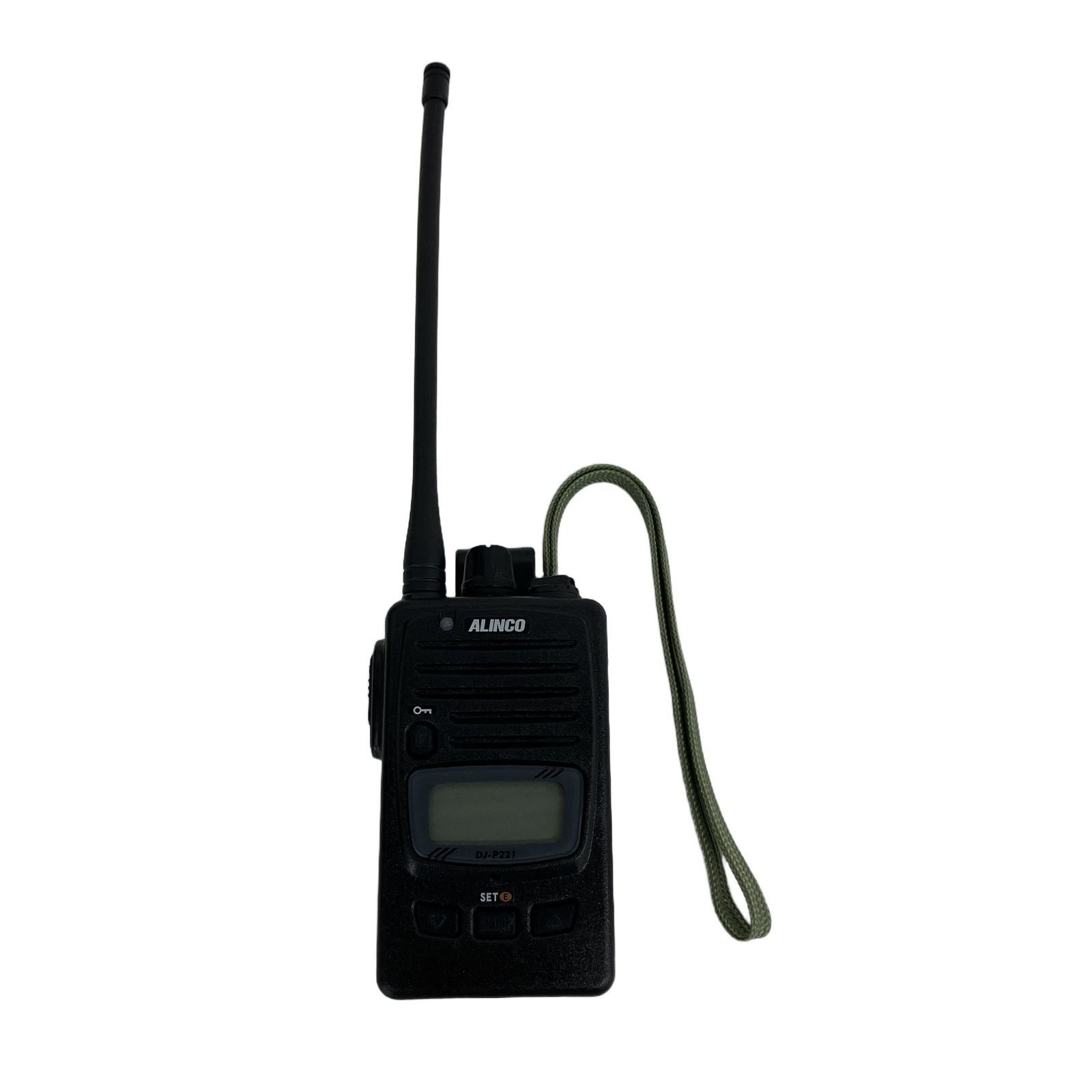 ALINCO アルインコ DJ-P221 LA 特定小電力トランシーバー 47ch 中継