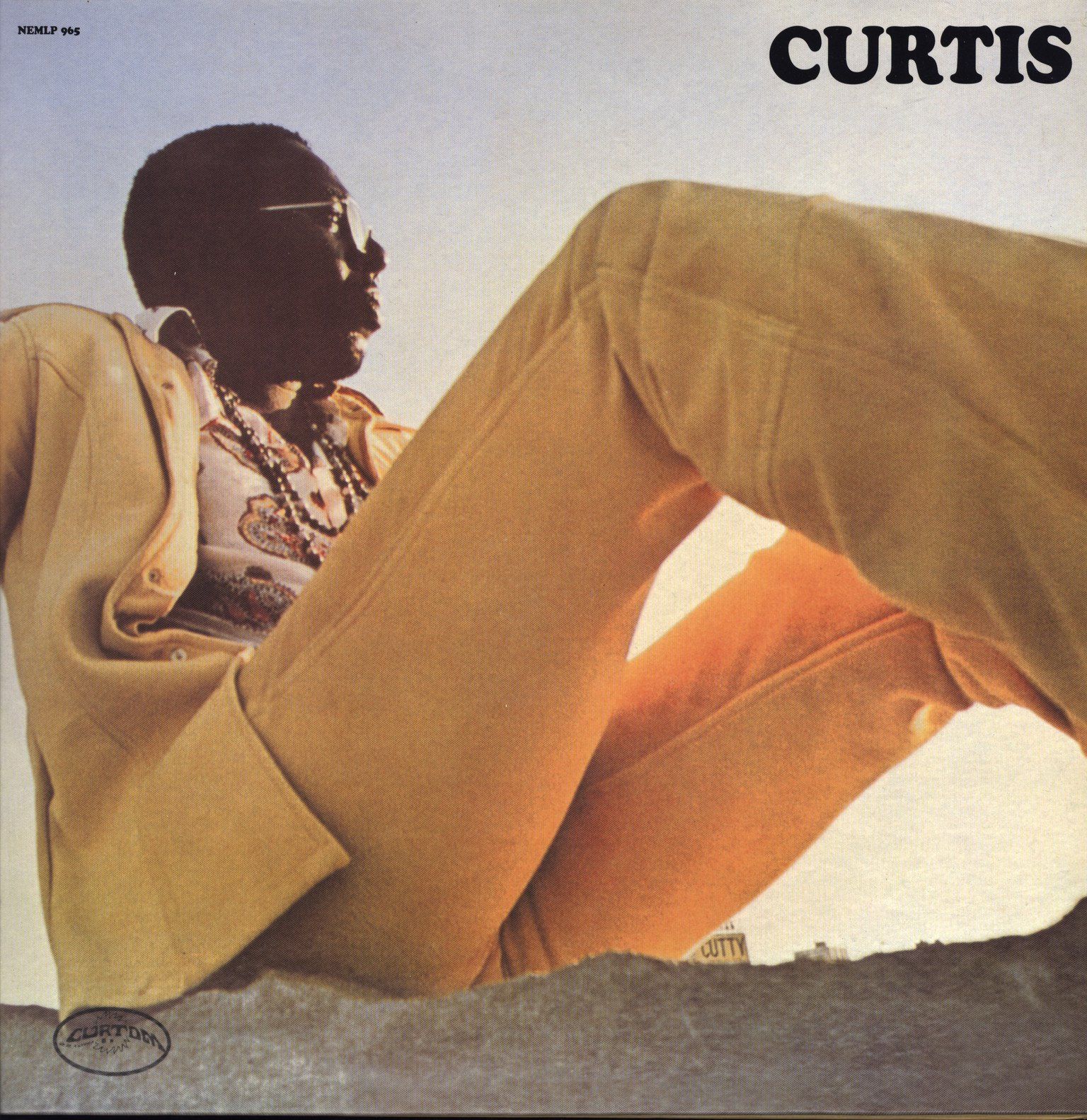 【CD】Curtis [12 inch Analog]
