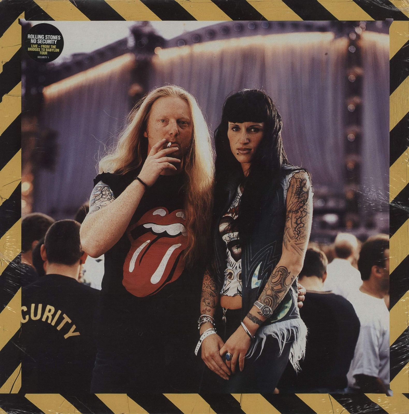 【CD】No Security [12 inch Analog]