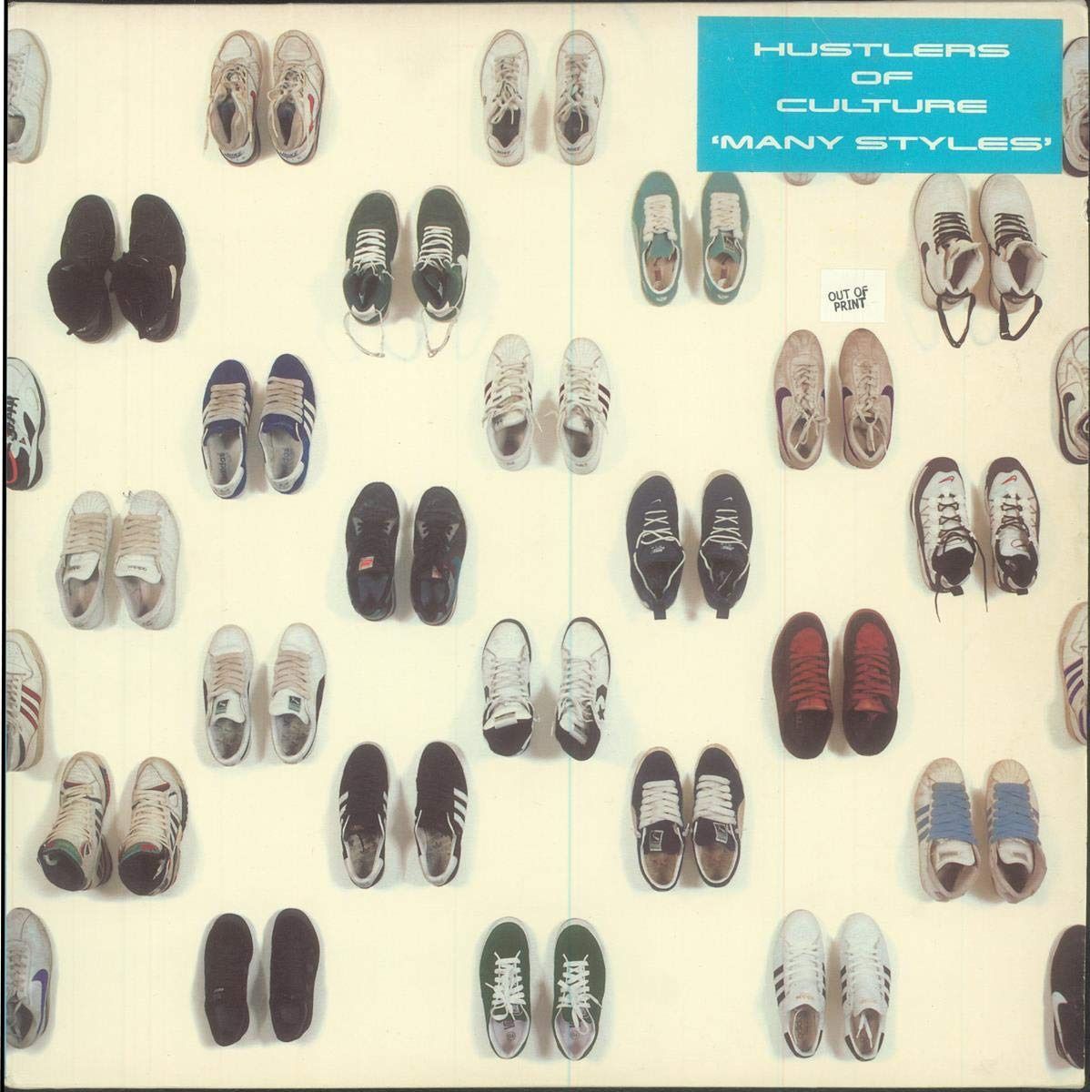 【CD】Many Styles [12 inch Analog]