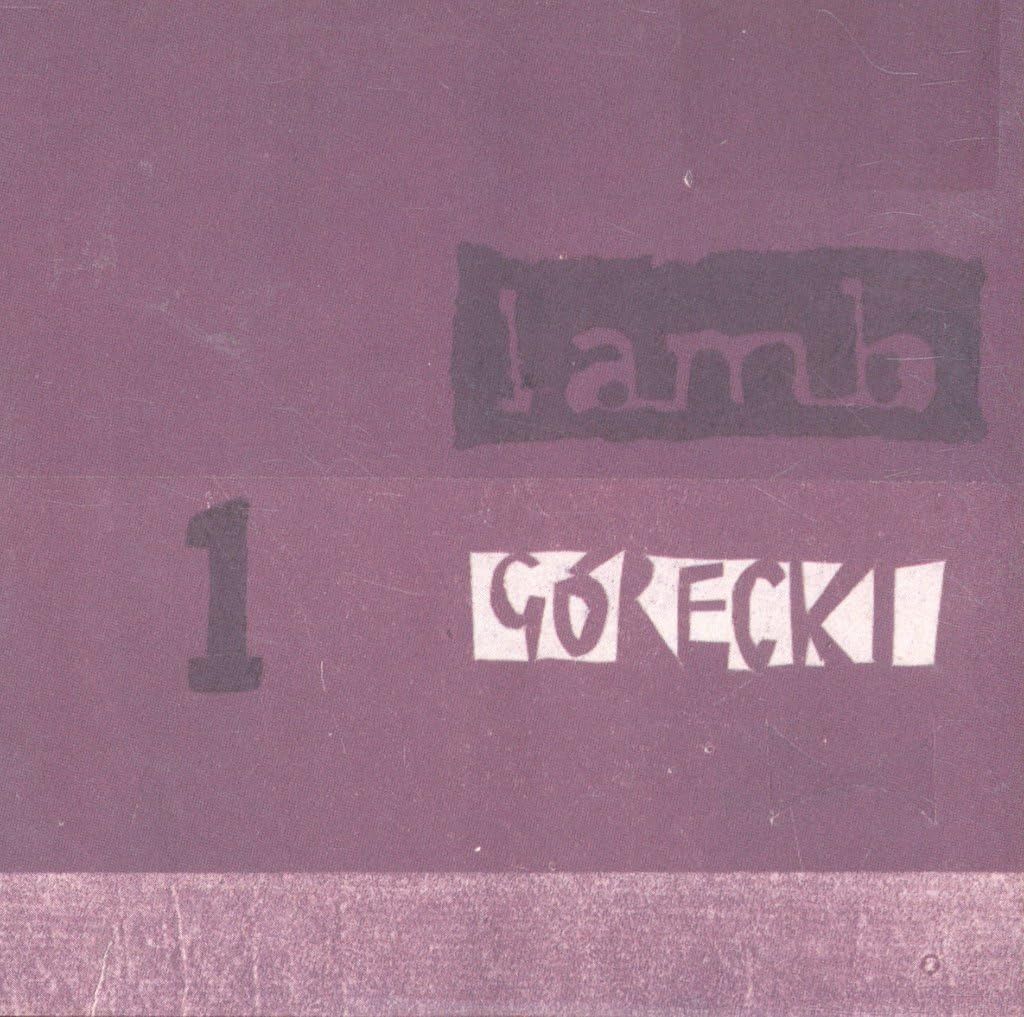【CD】Gorecki