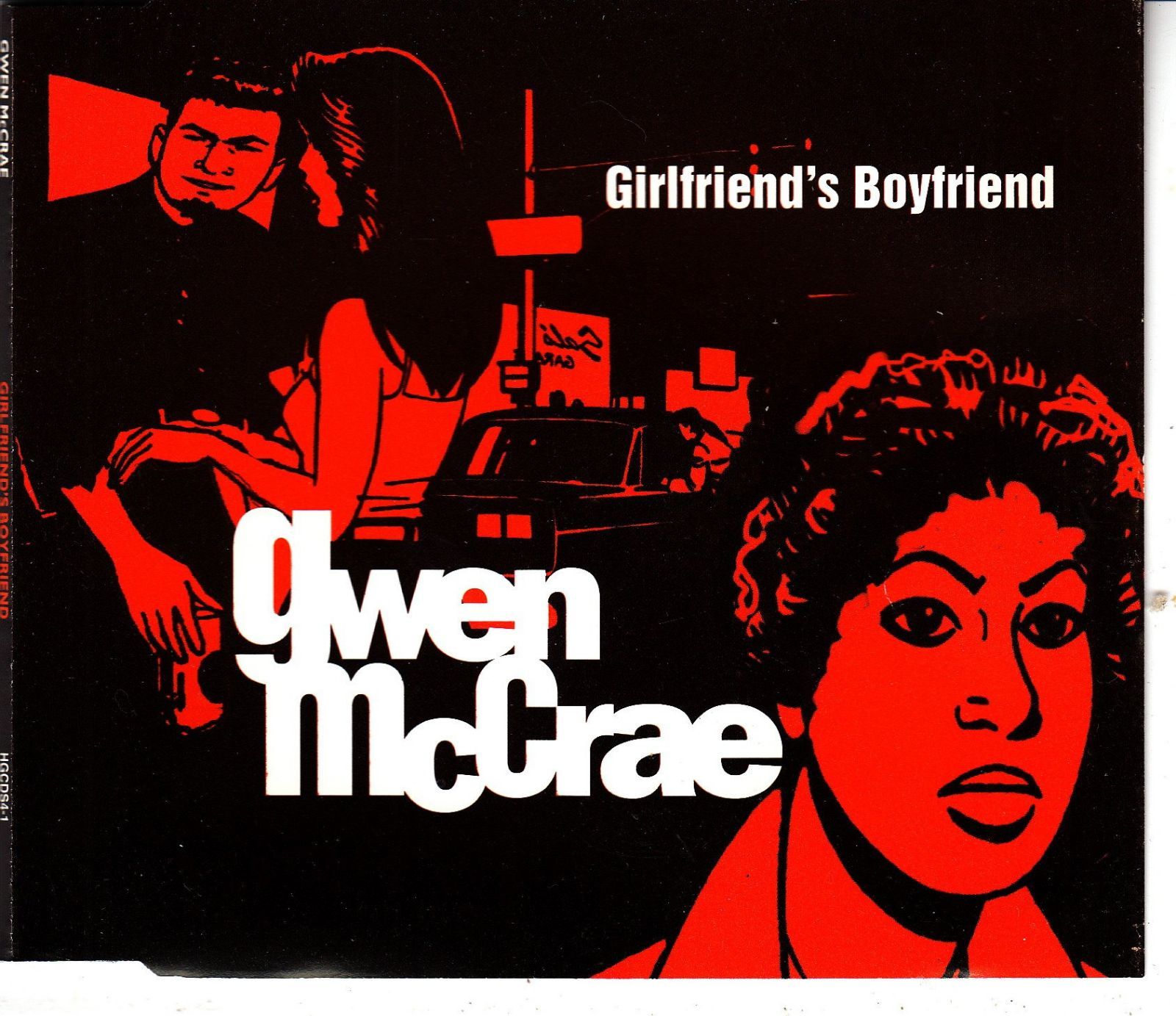 【CD】Girlfriend's Boyfriend