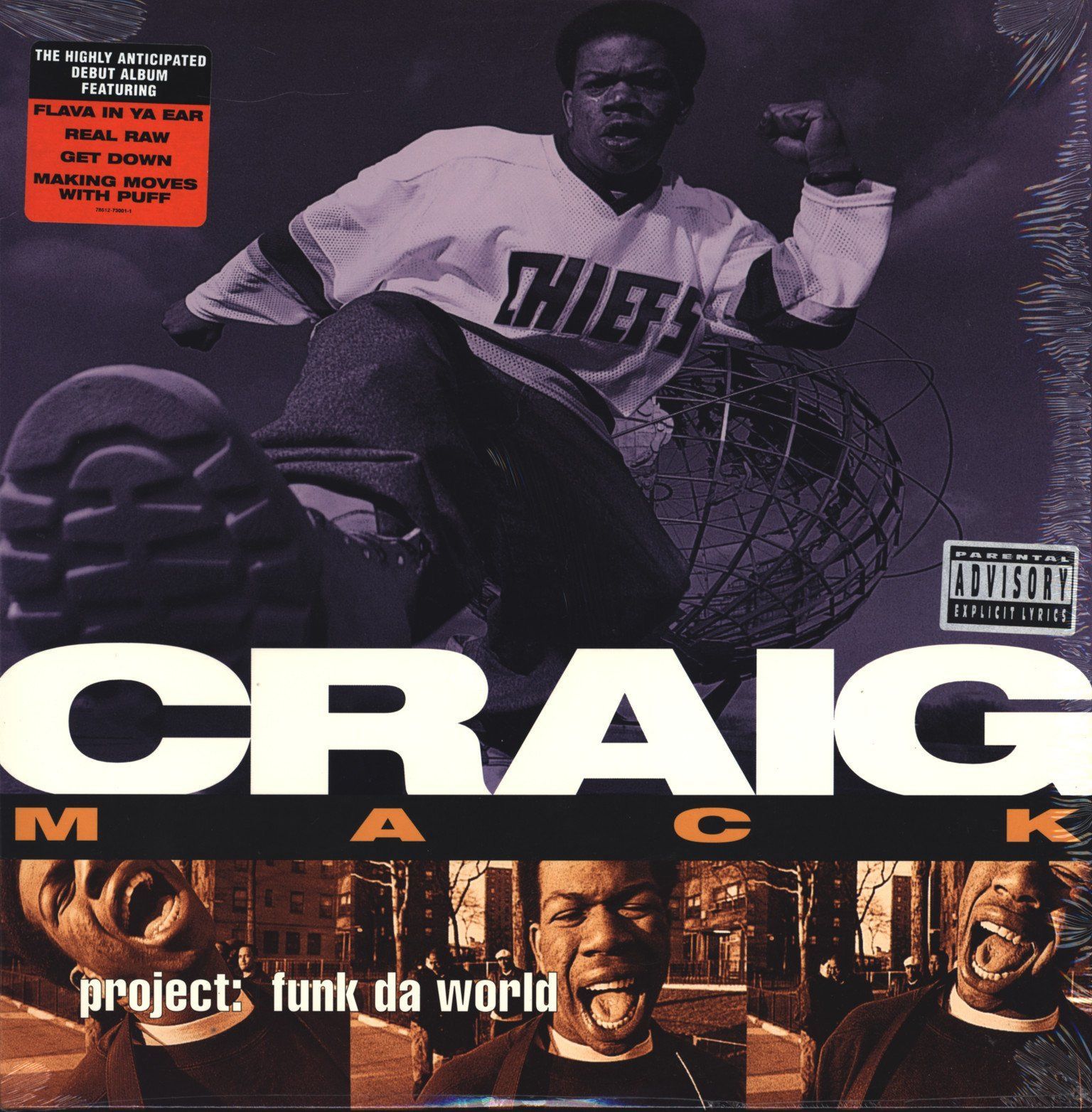【CD】Project: Funk Da World [Analog]