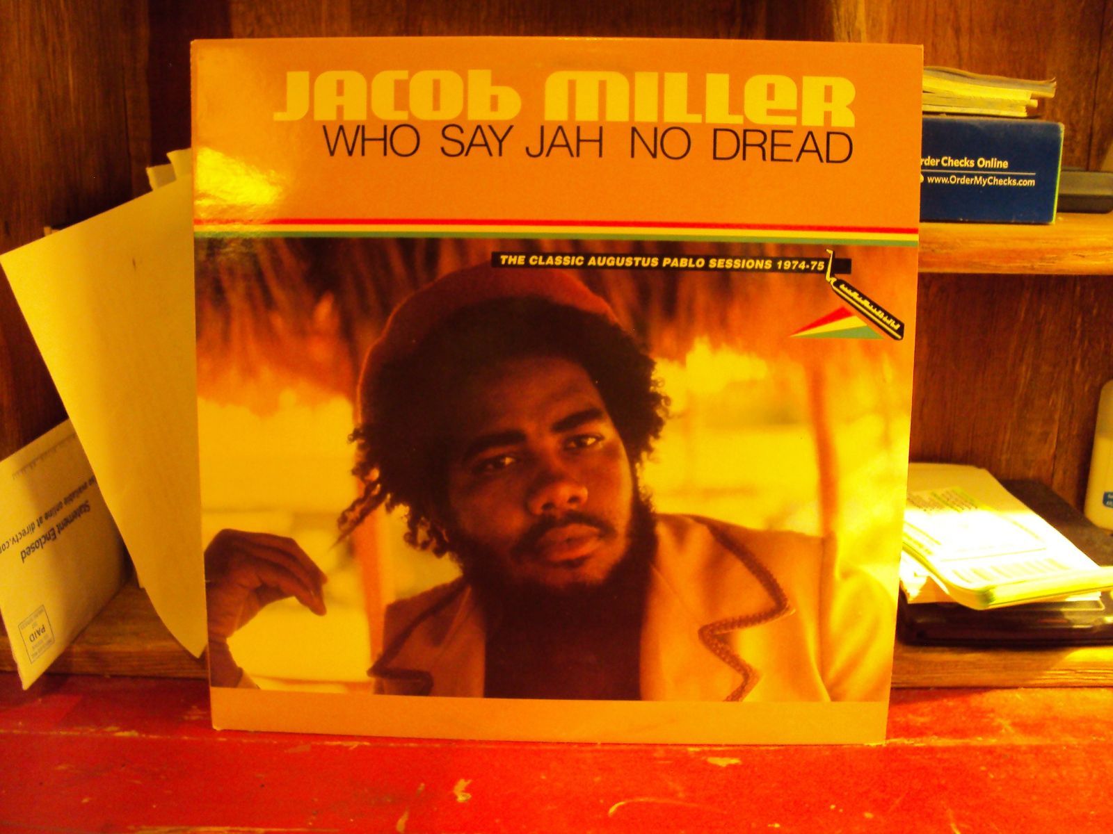 【CD】Who Say Jah No Dread? [12 inch Analog]