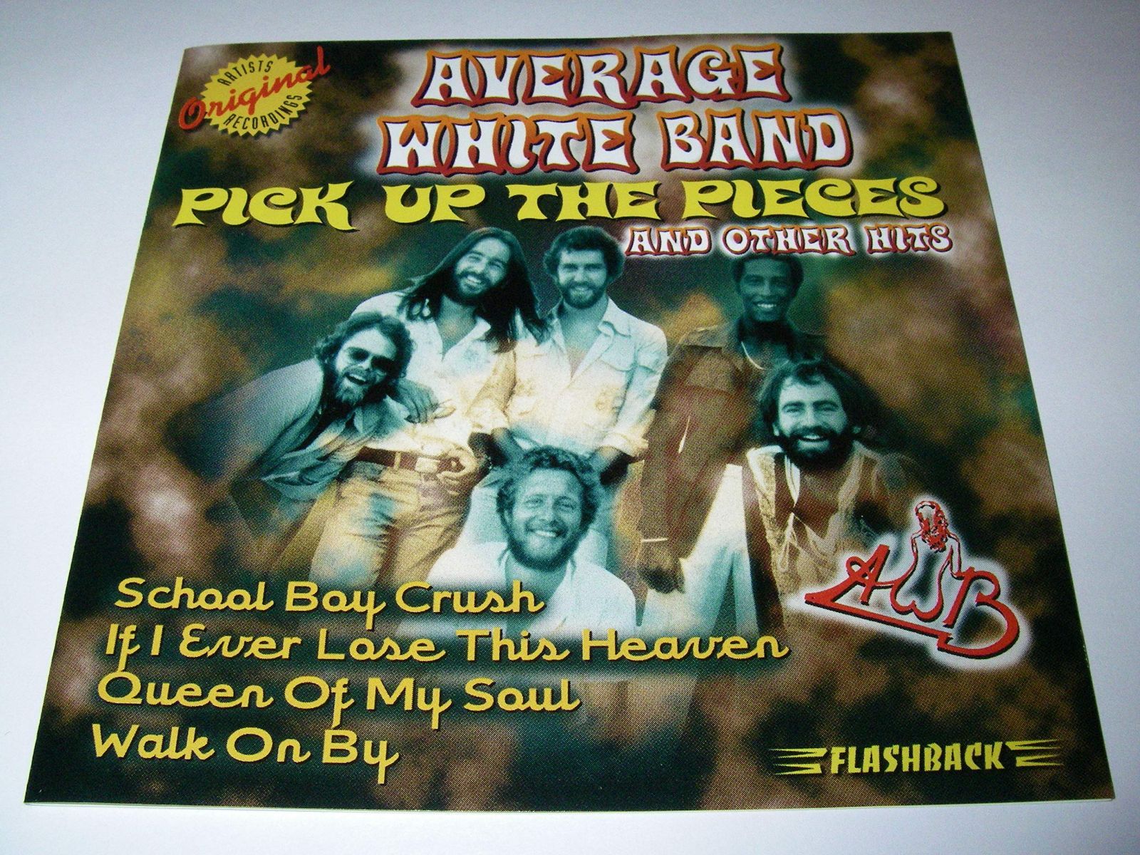 【CD】Pick Up the Pieces