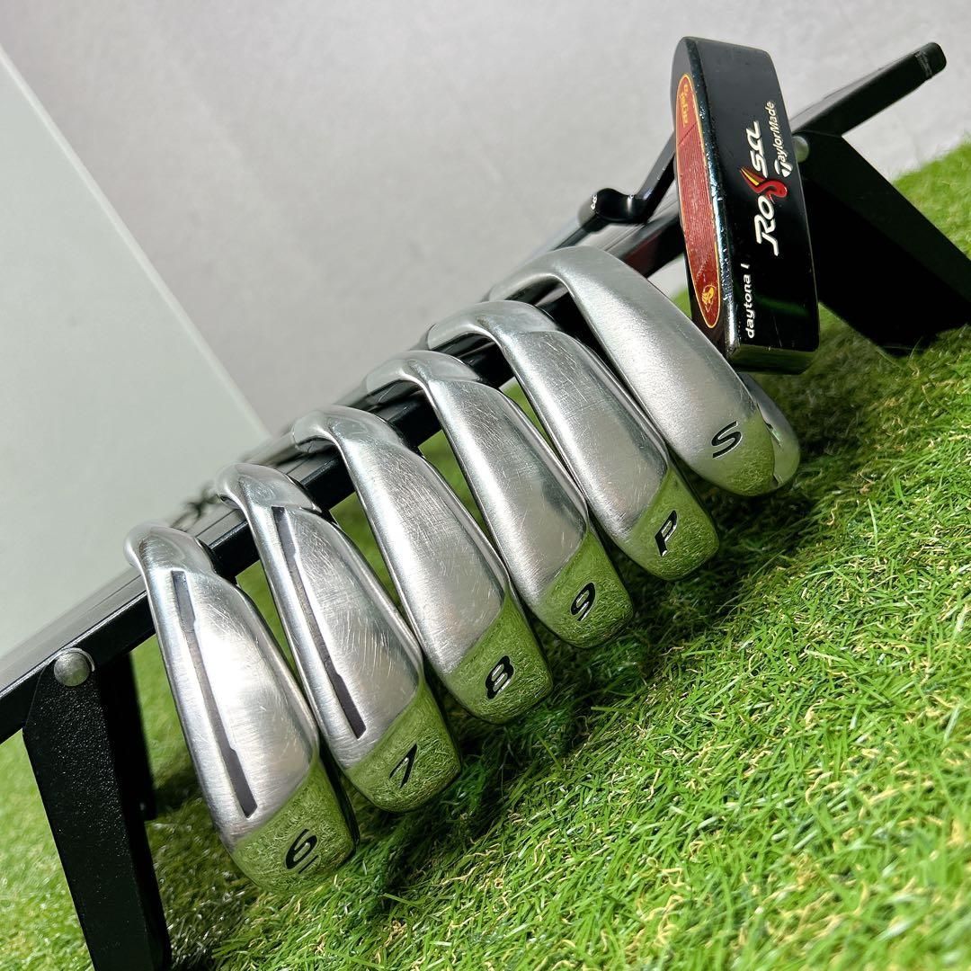 RBZ スピードライト テーラーメイド ゴルフ クラブセット メンズ 右 R