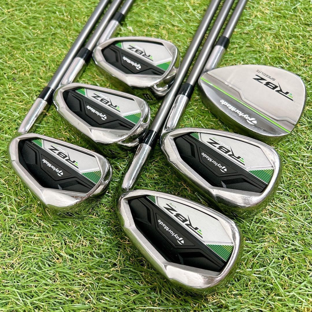 【春ゴルフ準備】テーラーメイド RBZ スピードライト メンズ ゴルフセット　S TaylorMade（テーラーメイド） RBZ SPEEDLITE -ロケットボールズ