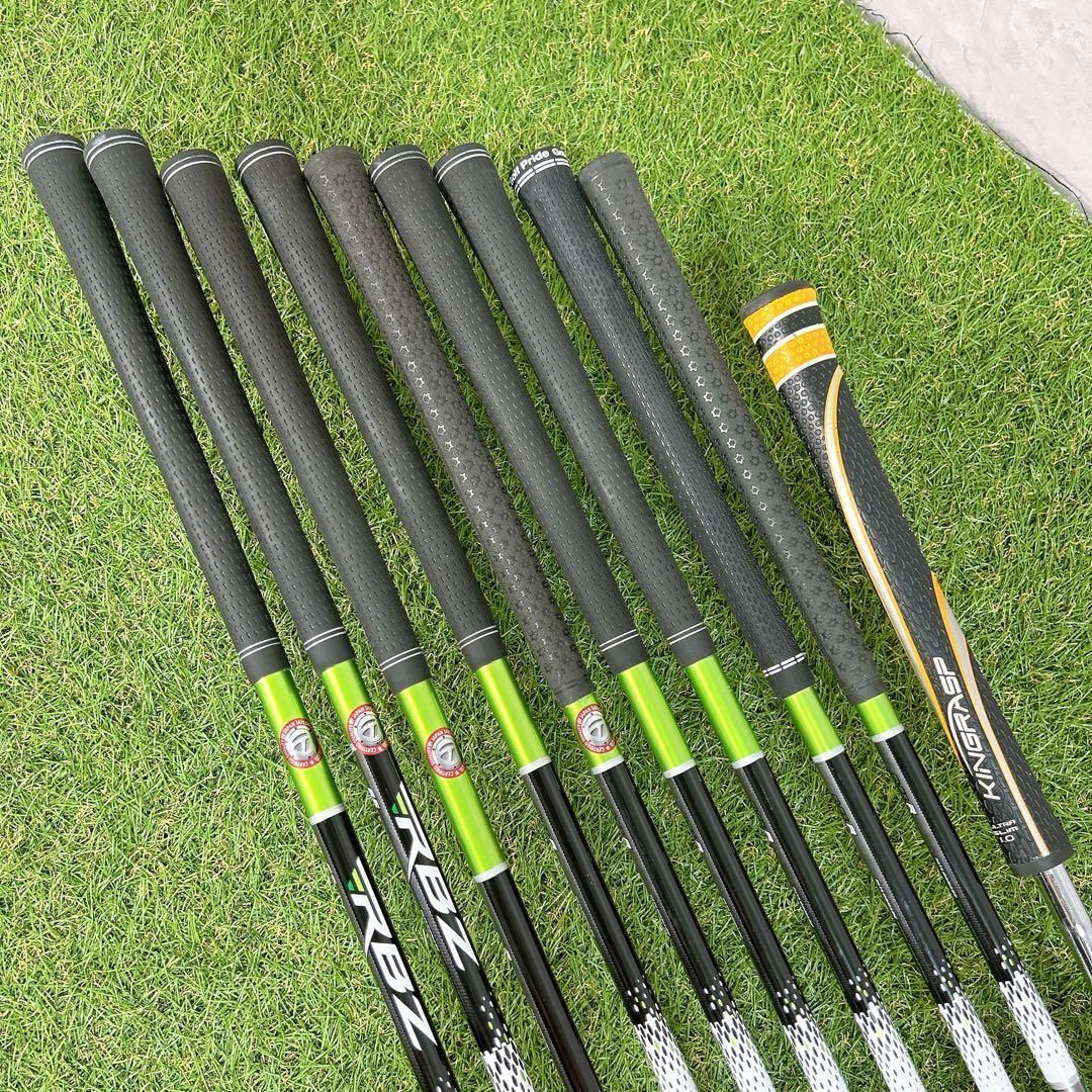 RBZ スピードライト テーラーメイド ゴルフ クラブセット メンズ 右 R