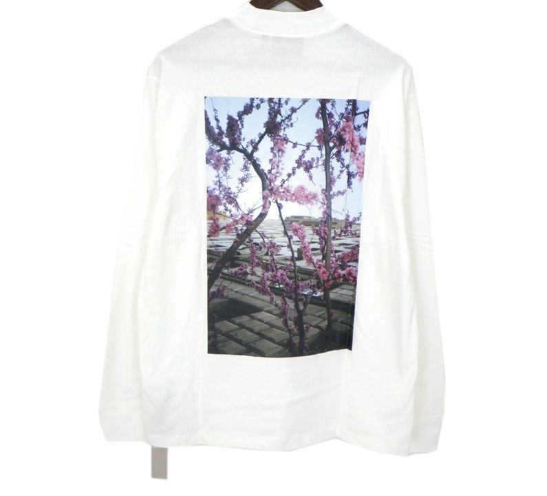 フィアオブゴッド エッセンシャルズ FEAR OF GOD ESSENTIALS バック フラワー プリント ロングスリーブ 長袖 カットソー 50469